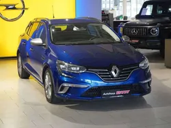 Blau Gebraucht 2017 Renault Mégane GrandTour GT-Line Kombi | 12.999 € (Teuer)