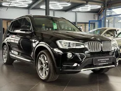 Schwarz Gebraucht 2015 BMW X3 Sport Line SUV | 21.990 € (Etwas zu teuer)