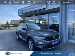 Grau Gebraucht 2018 VW T-Roc Style SUV | 16.890 € (Fairer Preis)