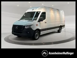 Arktikweiss Gebraucht 2023 Mercedes Sprinter Van | 35.212 € (Superpreis)