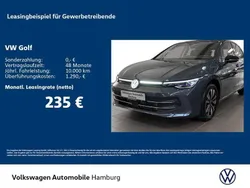 Grau Neu 2025 VW Golf VIII Life Limousine | 32.396 € (Guter Preis)