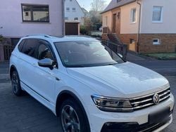 Weiß Gebraucht 2020 VW Tiguan R-line SUV | 23.499 € (Guter Preis)