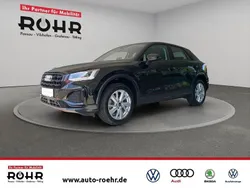 Mythosschwarzmetallic Gebraucht 2024 Audi Q2 Advanced Plus SUV | 35.900 € (Etwas zu teuer)