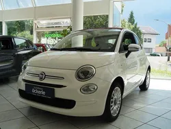 Weiß Gebraucht 2017 Fiat 500 Mirror Cabrio | 9.490 € (Fairer Preis)