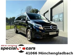 Schwarz metallic Gebraucht 2018 Mercedes V250 Avantgarde Van / Kleinbus | 34.900 € (Etwas zu teuer)