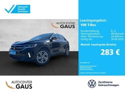 Deep black Gebraucht 2023 VW T-Roc R-line SUV | 30.980 € (Fairer Preis)