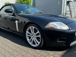 Schwarz Gebraucht 2008 Jaguar XKR Cabrio | 24.000 € (Fairer Preis)