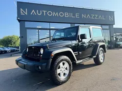 Schwarz Gebraucht 2013 Jeep Wrangler Unlimited Sport SUV | 27.999 € (Guter Preis)