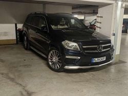 Blau Gebraucht 2014 Mercedes GL63 AMG AMG SUV | 41.200 € (Etwas zu teuer)