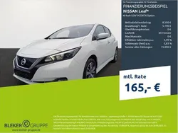 Arctic solid white Gebraucht 2021 Nissan Leaf Acenta Kleinwagen | 13.690 € (Guter Preis)