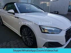 Weiß Gebraucht 2022 Audi A5 Cabriolet Cabrio | 38.999 € (Fairer Preis)
