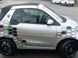 Silber Gebraucht 2022 Smart ForTwo Electric Drive Cabrio | 15.200 € (Superpreis)