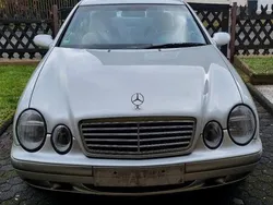Silber Gebraucht 1999 Mercedes CLK200 Coupé | 6.500 € (Etwas zu teuer)