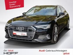 Brillantschwarz Gebraucht 2022 Audi A6 Sport Kombi | 34.975 € (Guter Preis)