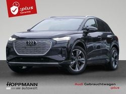 Schwarz Gebraucht 2021 Audi Q4 e-tron Advanced SUV | 28.980 € (Superpreis)
