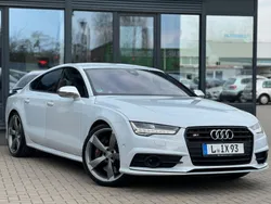 Weiß Gebraucht 2015 Audi S7 Sport Kleinwagen | 28.199 € (Guter Preis)