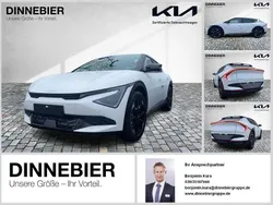 Weiß (metallic) Neu 2025 Kia EV6 3 SUV | 49.980 € (Fairer Preis)