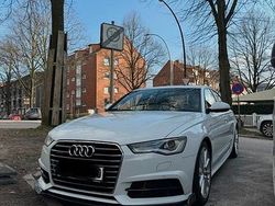 Weiß Gebraucht 2016 Audi A6 S-Line Limousine | 22.000 € (Fairer Preis)