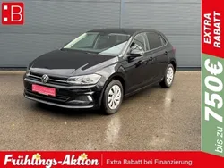 Schwarz Gebraucht 2021 VW Polo Comfortline Limousine | 15.950 € (Guter Preis)