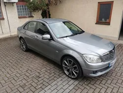 Grau Gebraucht 2009 Mercedes C180 Elegance Limousine | 9.900 € (Etwas zu teuer)