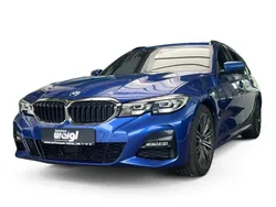 Blau Gebraucht 2020 BMW 320 M Sport Limousine | 33.249 € (Fairer Preis)