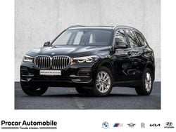 Schwarz uni Gebraucht 2022 BMW X5 Sport Line SUV | 48.500 € (Guter Preis)
