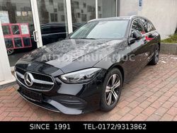 Schwarz Gebraucht 2023 Mercedes C220 Avantgarde Limousine | 28.900 € (Superpreis)