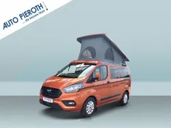 Orange glow metallic Gebraucht 2023 Ford Transit Custom Nugget Van | 59.500 € (Fairer Preis)