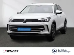 Weiß Gebraucht 2024 VW Tiguan SUV | 38.990 € (Guter Preis)