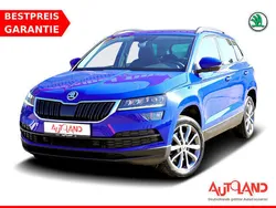 Blau Gebraucht 2020 Skoda Karoq Style SUV | 24.950 € (Fairer Preis)
