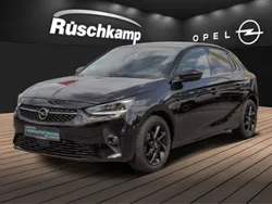 Schwarz Gebraucht 2020 Opel Corsa Elegance Kleinwagen | 14.470 € (Etwas zu teuer)