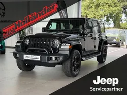 Schwarz Gebraucht 2019 Jeep Wrangler Unlimited Night Eagle SUV | 38.740 € (Fairer Preis)