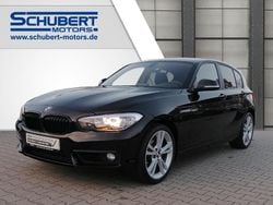 Schwarz uni Gebraucht 2018 BMW 118 Advantage Kleinwagen | 16.880 € (Fairer Preis)
