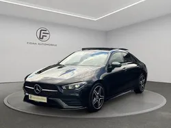 Schwarz Gebraucht 2020 Mercedes CLA180 AMG line Limousine | 32.850 € (Teuer)