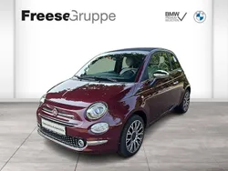 Rot Gebraucht 2021 Fiat 500C Dolcevita Cabrio | 13.290 € (Guter Preis)