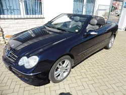 Blau Gebraucht 2006 Mercedes CLK200 Cabrio | 4.950 € (Superpreis)
