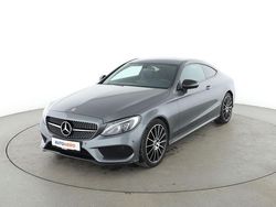 Grau Gebraucht 2017 Mercedes C200 AMG line Coupé | 21.940 € (Etwas zu teuer)