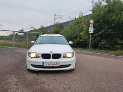 Weiß Gebraucht 2009 BMW 116 Sport Line Kleinwagen | 4.999 € (Etwas zu teuer)