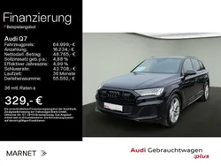 Schwarz Gebraucht 2023 Audi Q7 S-Line SUV | 64.999 € (Guter Preis)