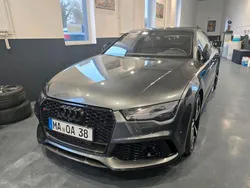 Grau Gebraucht 2016 Audi RS7 Exclusive Kleinwagen | 40.000 € (Fairer Preis)