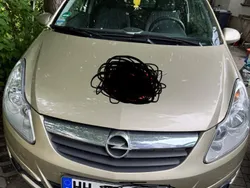 Beige Gebraucht 2008 Opel Corsa Limousine | 2.500 € (Fairer Preis)
