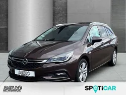 Braun Gebraucht 2017 Opel Astra Active Kombi | 11.990 € (Etwas zu teuer)