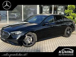 Schwarz, Gebraucht 2023 Mercedes E200 Advanced Limousine | 42.400 € (Fairer Preis)