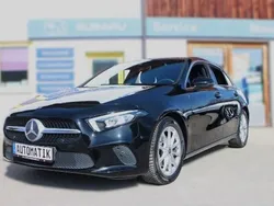 Nachtschwarz unilack Gebraucht 2019 Mercedes A200 Progressive Limousine | 25.490 € (Etwas zu teuer)