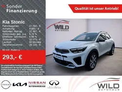 Ud) clear white s (weiss Neu 2025 Kia Stonic GT-Line SUV | 27.290 € (Fairer Preis)