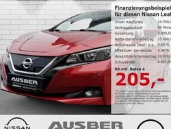 M) (rot Gebraucht 2022 Nissan Leaf N-Connecta Kleinwagen | 19.500 € (Fairer Preis)