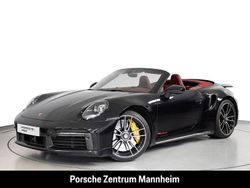 Tiefschwarzmetallic Gebraucht 2020 Porsche 911 Turbo S Cabriolet Cabrio | 194.900 € (Guter Preis)
