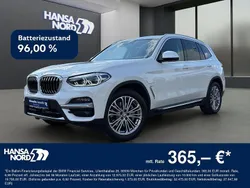 Weiss / mineralweiss (metallic) Gebraucht 2021 BMW X3 Luxury Line SUV | 39.250 € (Fairer Preis)