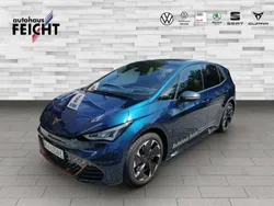 Aurora blue metallic Gebraucht 2024 Cupra Born Basis Kleinwagen | 36.990 € (Fairer Preis)
