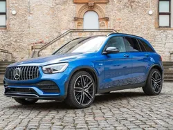 Blau Gebraucht 2022 Mercedes GLC43 AMG AMG SUV | 49.999 €